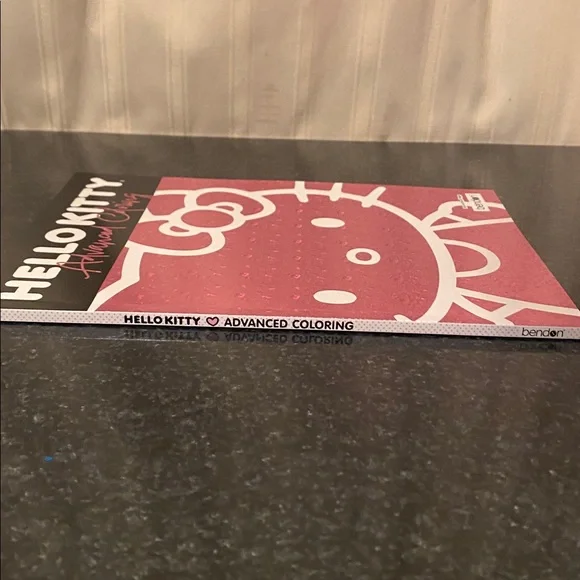 Hello Kitty Advanced Coloring Book - Picture 4 of 6